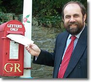 David Heath has campaigned to keep sub-post offices open