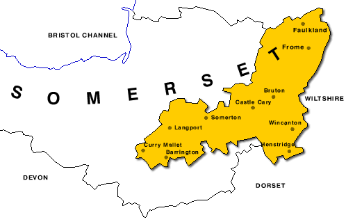 David Heath MP's Somerton and Frome Constituency in Somerset